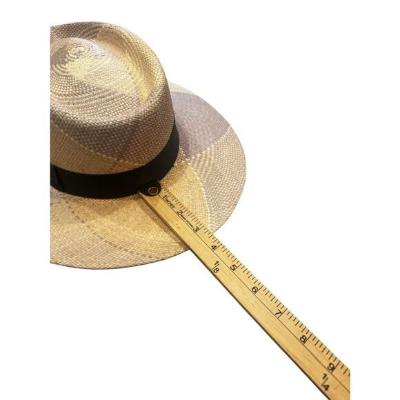 El Galpon Sauvage Petalos Genuine Panama Hat - SUAVE S NWOT main image 5